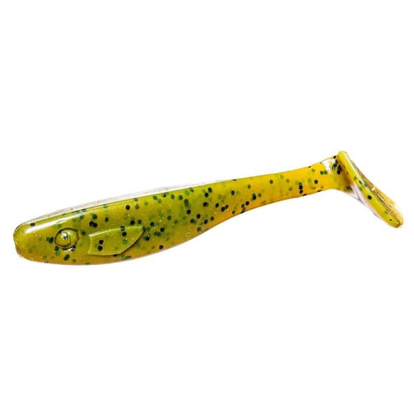 Renz-Stein Renz Shad Perch Green Pumpkin 9cm, 6g, 5-pack