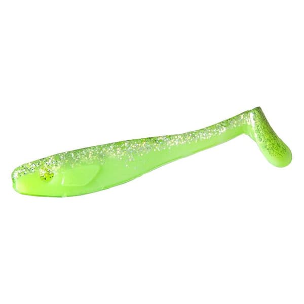 Renz-Stein Renz Shad Perch Green Lime 9cm, 6g, 5-pack