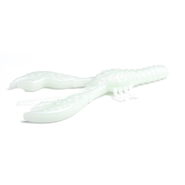 M-WAR Baby Lobster Perch White Glow 8cm, 10-pack