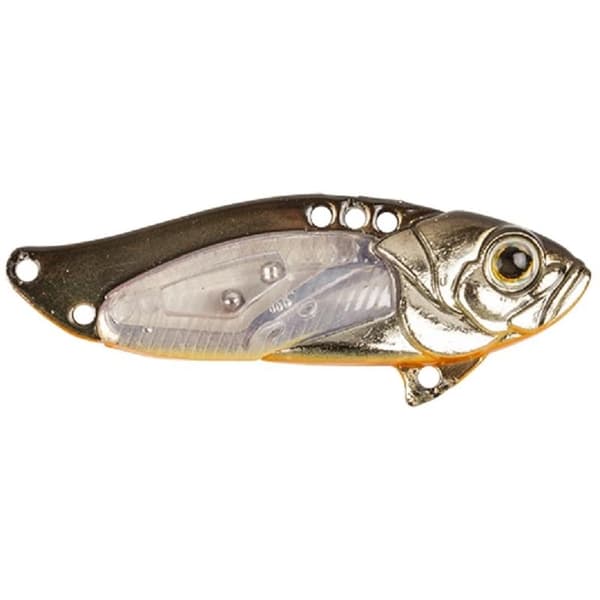 Strike Pro Astro Vibe UV, 5,5cm, 17g - Black Silver OB