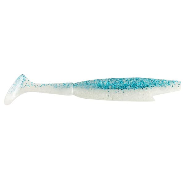 Piglet Shad, 8,5cm, 4g - Baby Blue Shad - 8pcs