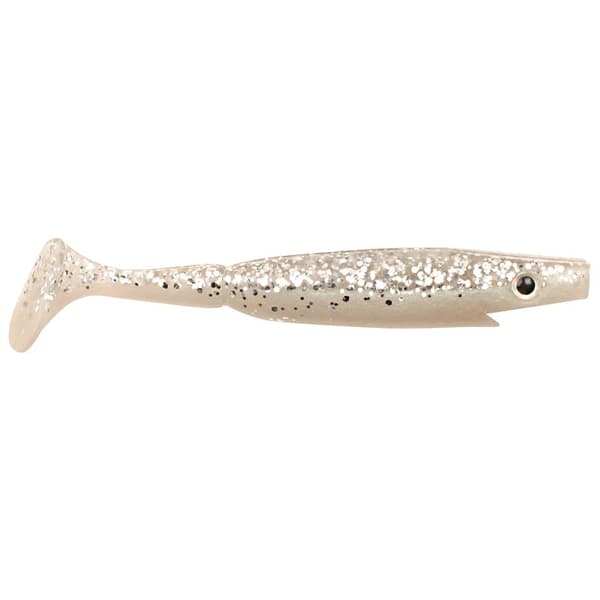 Piglet Shad, 10cm, 7g - Ice Shad - 6pcs