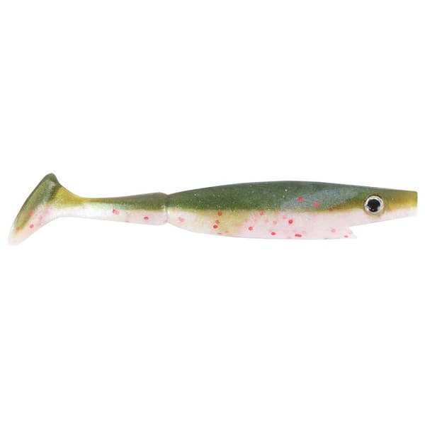 Piglet Shad, 10cm, 7g - Arkansas Shiner - 6pcs