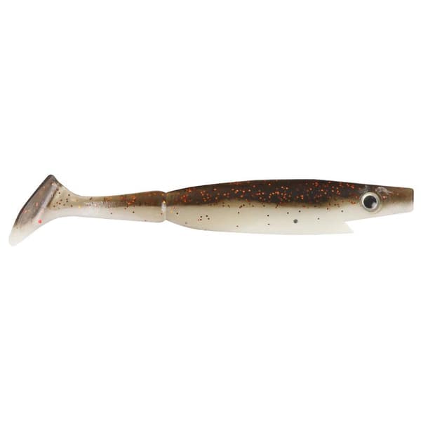 Piglet Shad, 10cm, 7g - Phosphor Shad - 6pcs