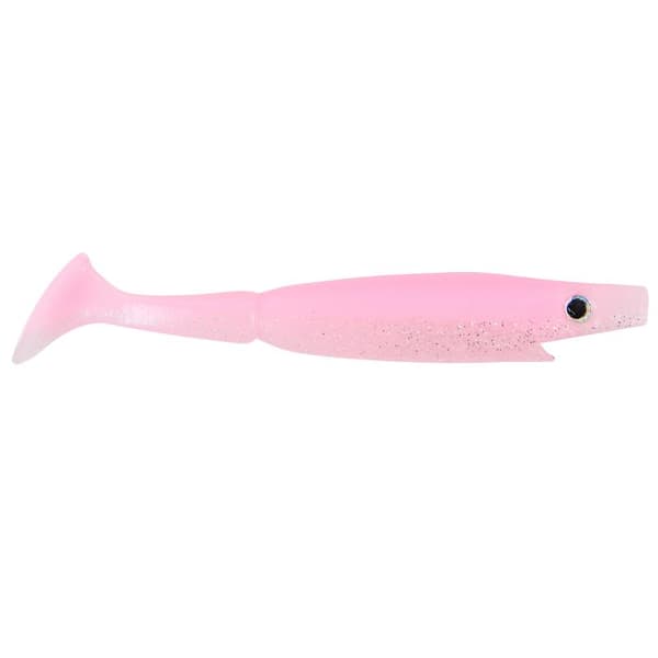 Piglet Shad, 10cm, 7g - Bubblegum Shiner - 6pcs