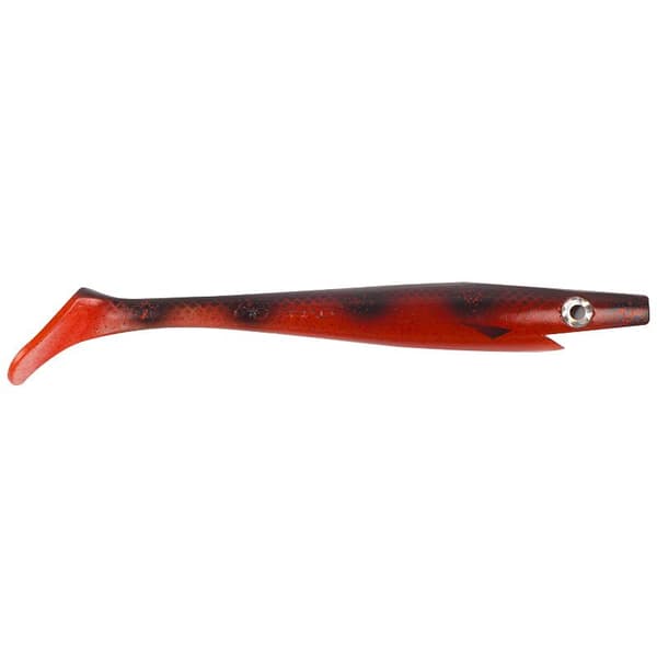 Pig Shad Jr, 20cm, 50g - Bloody Spotted Bullhead - 2pcs