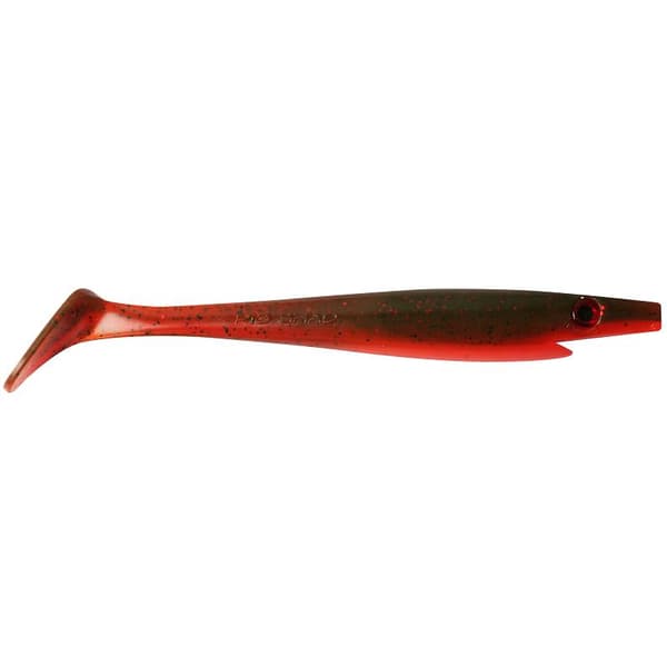 Pig Shad Nano, 15cm, 20g - Tomato - 4pcs