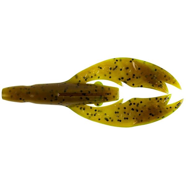 Pig Craw, 10cm, 9g - Brown Chartreuse - 6pcs