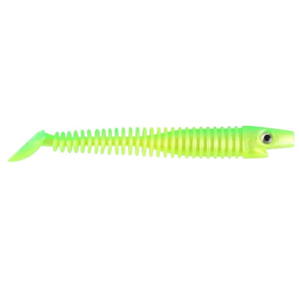 Pigster, 10cm, 4g - Limetreuse - 10pcs