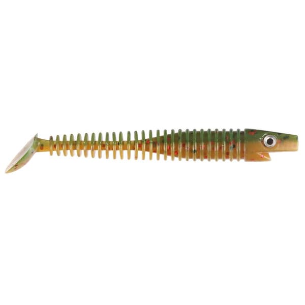Pigster, 10cm, 4g - Chartreuse Mullet - 10pcs