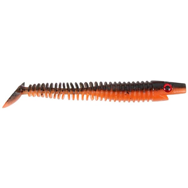 Pigster, 10cm, 4g - Black Pumpkin - 10pcs