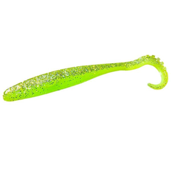 Renz-Stein Renz Worm Green Lime 11cm, 5g, 10-pack