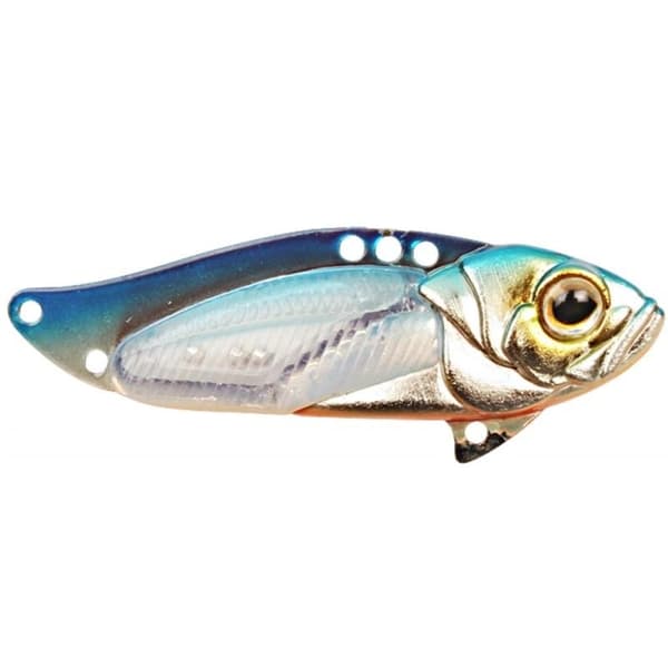 Strike Pro Astro Vibe UV, 5,5cm, 17g - Blue Silver OB
