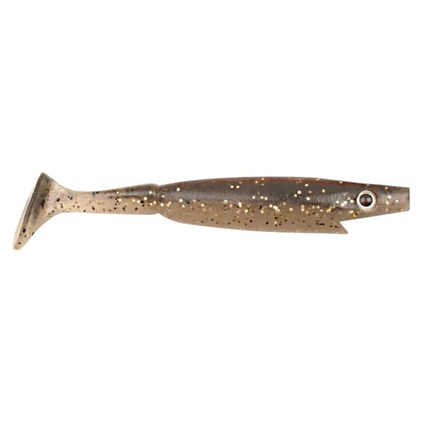 Piglet Shad, 10cm, 7g - Gold Flash - 6pcs