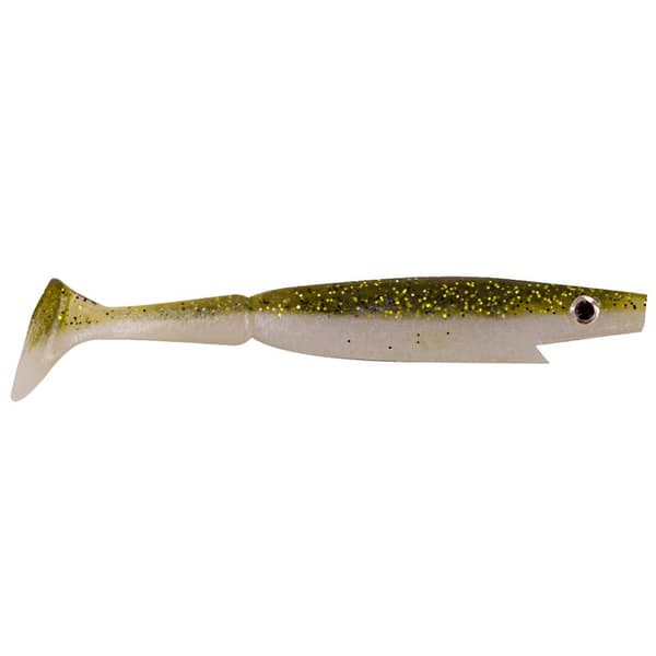 Piglet Shad, 10cm, 7g - Smelt UV - 6pcs