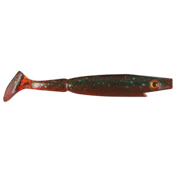 Piglet Shad, 10cm, 7g - Bloody Duke - 6pcs