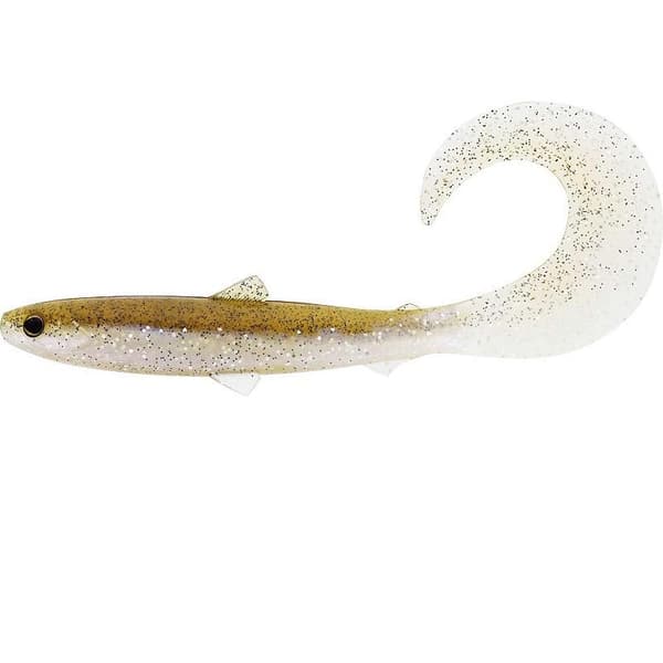 Westin BullTeez Curltail 14cm 15g Pearl Sand 2pcs