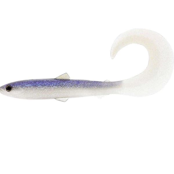 Westin BullTeez Curltail 14cm 15g Sparkling Blue 2pcs