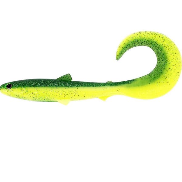 Westin BullTeez Curltail 8cm 3g Fireflash 3pcs