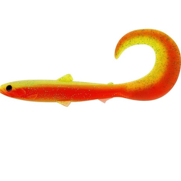 Westin BullTeez Curltail 14cm 15g Green Tomato 2pcs