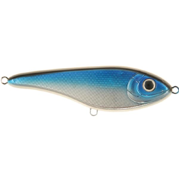 Strike Pro Buster Jerk, Sinking, 15cm, 75g - Blue Chrome