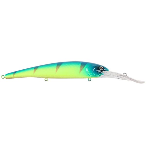 Strike Pro Hooligan DR, 12cm, 21g - Fire Tiger Glow