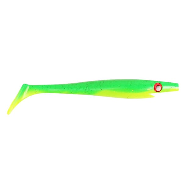 Pig Shad Nano, 15cm, 20g - Fire Tiger - 4pcs