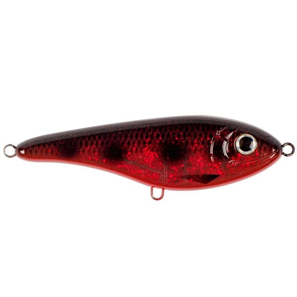 Strike Pro Buster Jerk, Sinking, 15cm, 75g - Bloody Spotted Bullhead