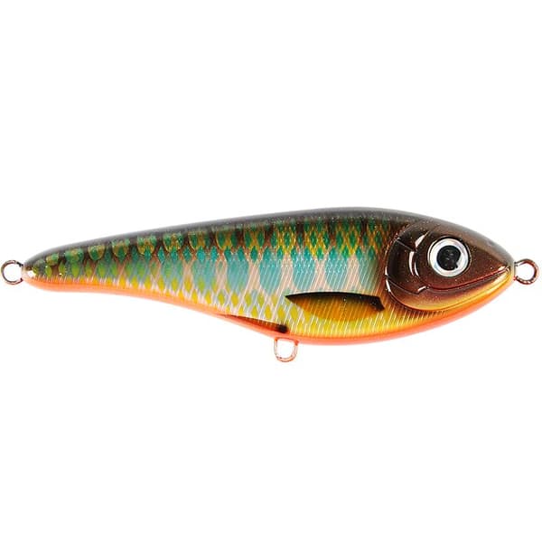 Strike Pro Buster Jerk, Sinking, 15cm, 75g - Green