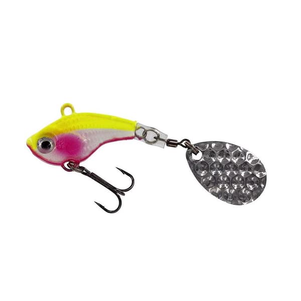 Kinetic IMP Tail Spin 7g Pale Clown