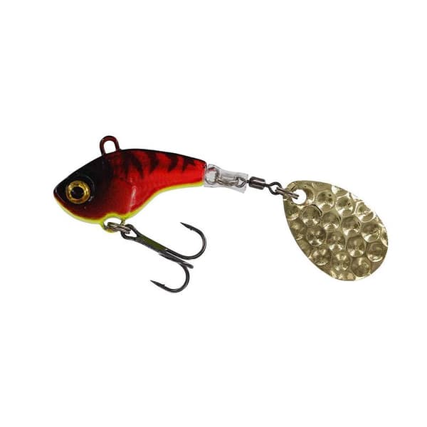 Kinetic IMP Tail Spin 7g Red Tiger