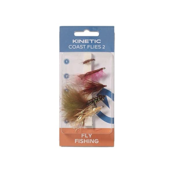 Kinetic Coast Flies 2 5pcs