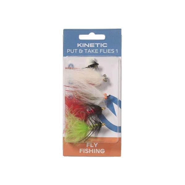 Kinetic Put N' Take Flies 1 5pcs