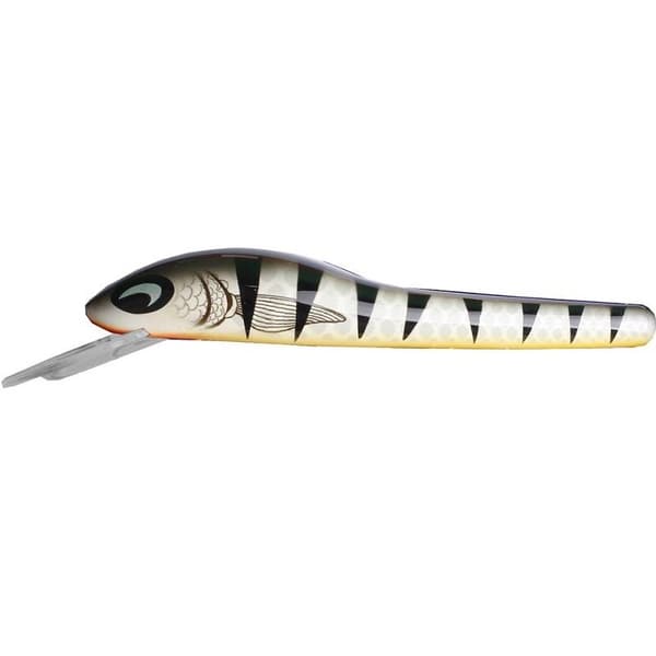 Hurricane WiggTac 27g 14cm Tiger Black Lemmon