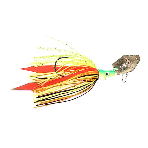Pig Hula Chatterbait, 11g - Fire Perch