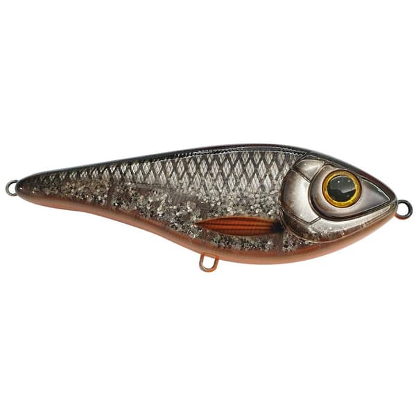 Strike Pro Buster Swim Bait, Slow Sink, 13cm, 65g - Sucker Punsch