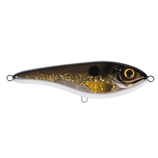 Strike Pro Buster Jerk II, Susp, 12cm, 37g - Classic Sucker