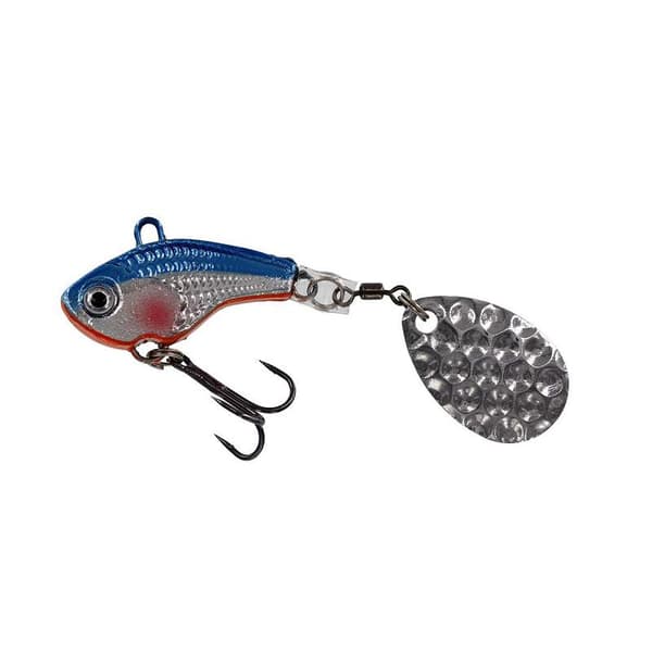 Kinetic IMP Tail Spin 11g Blue/Silver