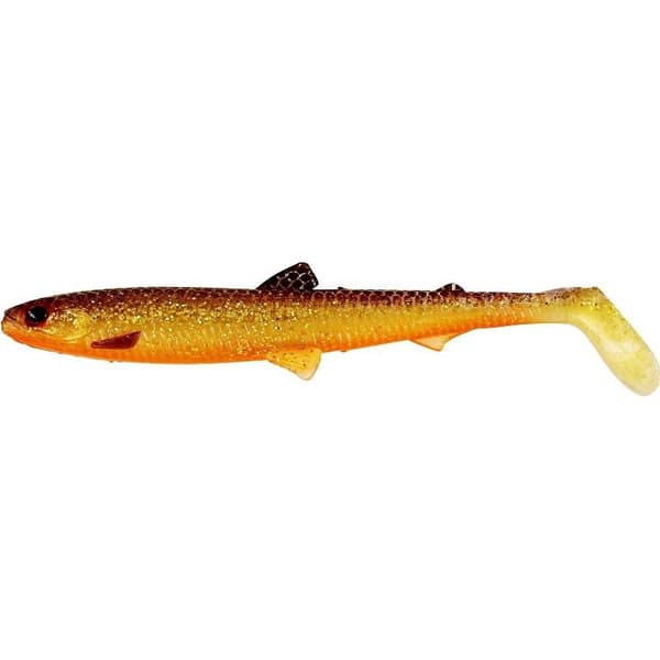 Westin BullTeez Shadtail 12,5cm 16g Gold Rush 2pcs