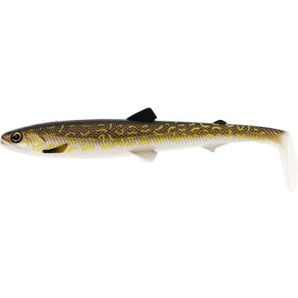 Westin BullTeez Shadtail 18cm 53g Natural Pike 1pcs