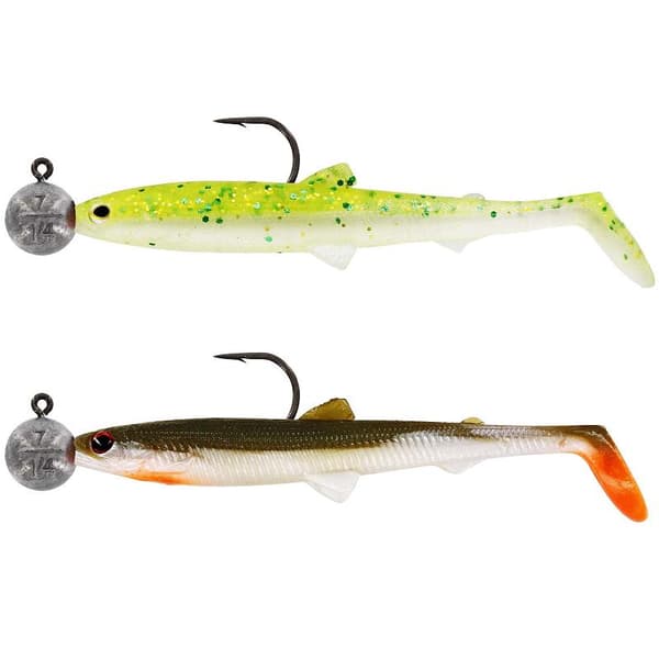 Westin BullTeez 9,5cm R 'N R 7g #4/0 2pcs Dark Water Mix 5