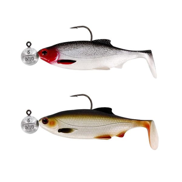 Westin Ricky the Roach 7cm R 'N R 5g #3/0 2pcs Clear Water Mix 4