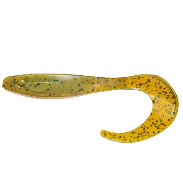 Renz-Stein Renz Tail Perch Green Pumpkin 11cm, 8g, 5-pack