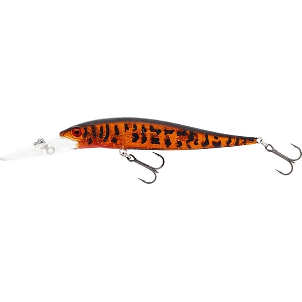Westin Jerkbite MR Jerkbait 9cm 9g Suspending Motoroil Burbot
