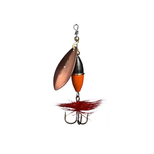 Myran Wipp Spinner 3g Koppar/Orange/Svart