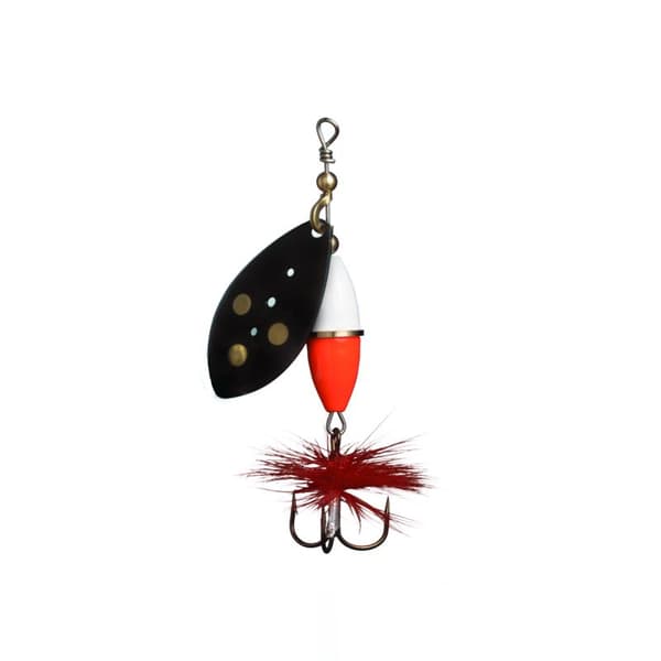 Myran Wipp Spinner 20g Svart HOT