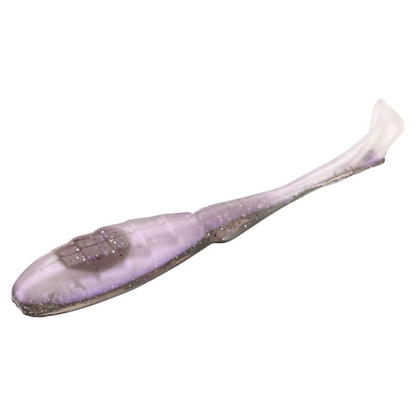 13 Fishing Vertigo Minnow Dropshot, 10cm, 5,3g - Purple Rain - 7pcs