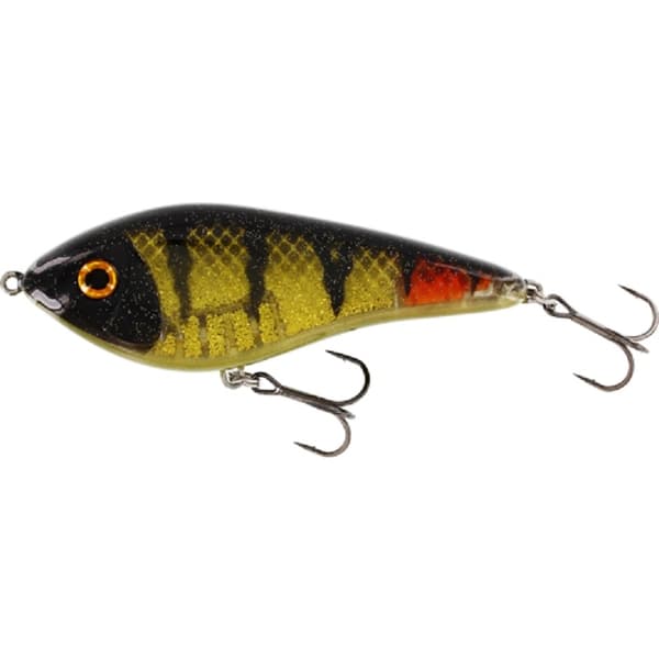Westin Swim Glidebait 13,5cm 77g Suspending 3D Oliveoil Perch