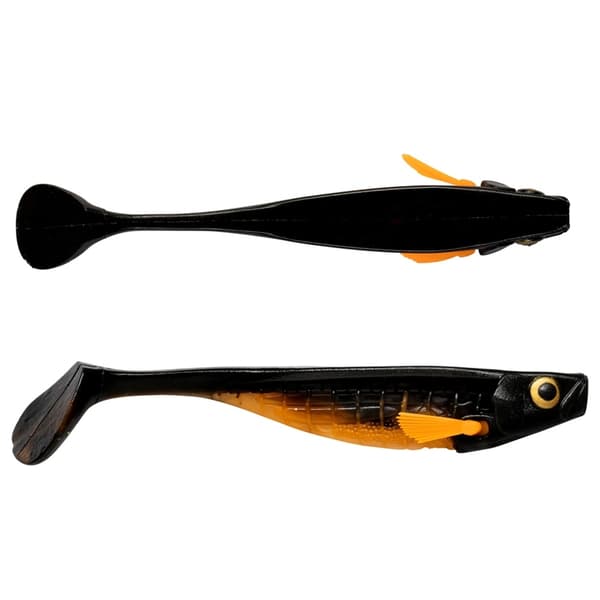 Storm R.I.P T-Bone 23cm, 85g - Black And Orange - 1pcs