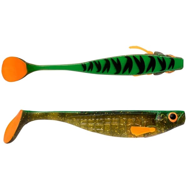 Storm R.I.P T-Bone 23cm, 85g - Green Motoroil Tiger - 1pcs